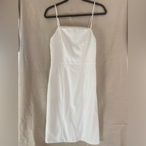 BHLDN Cecilia Stretch Crepe Midi dress - Picture 4 of 6